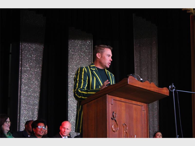 The annual Old Boys’ Assembly brought together generations of Springs Boys’ High alumni to celebrate the school's traditions and inspire today's learners.
