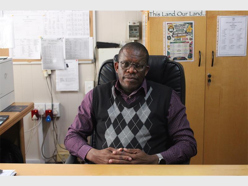 With more than 30 years of experience in education, new Selcourt Primary principal Joe Tsotetsi wants to build on the school’s strengths while improving support for learners and staff.