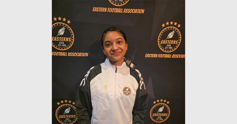African Tigers FC U12 goalkeeper Qailah Choughlay has earned selection to the Easterns Schools Football Association squad for the Fran Hilton Smith Tournament.