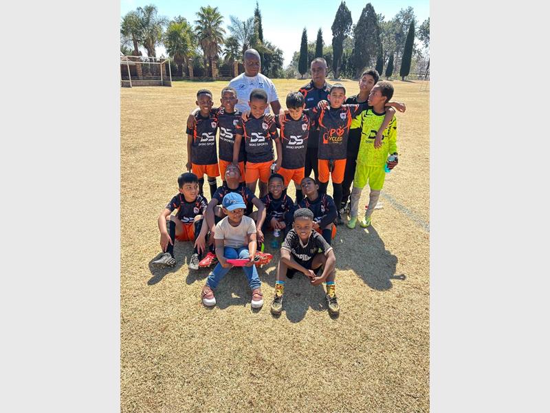 African Tigers FC enjoyed a strong weekend at the Springs Old Boys sports ground with four age groups securing victories.