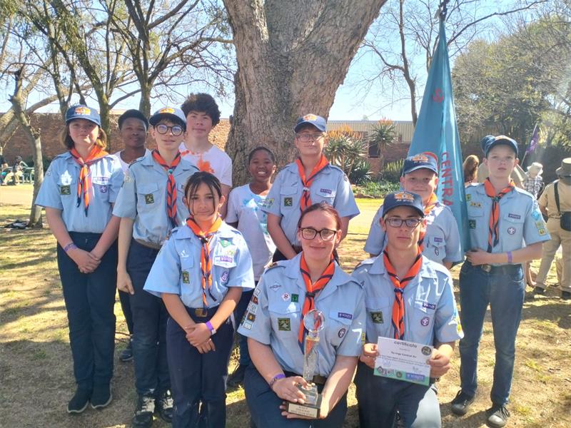 The Springs Scouts put weeks of preparation and teamwork into practice during their first Field Day, returning home with the Spirit Trophy.