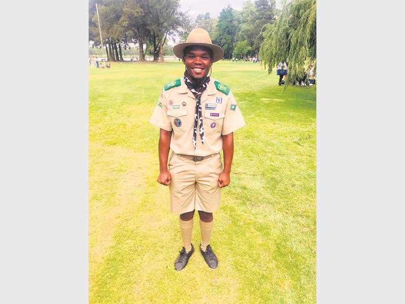 Kwa-Thema's Thokozani Mkhatshwa (29) will represent South Africa and the South African Scout movement at the 2nd Africa Rover Moot in Benoni.