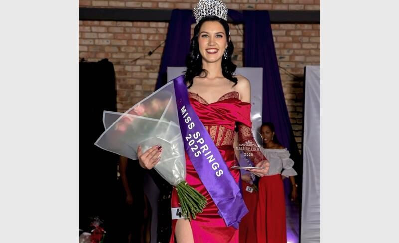 Young girls and women are invited to enter the Miss Springs 2026 pageant as entries officially open.