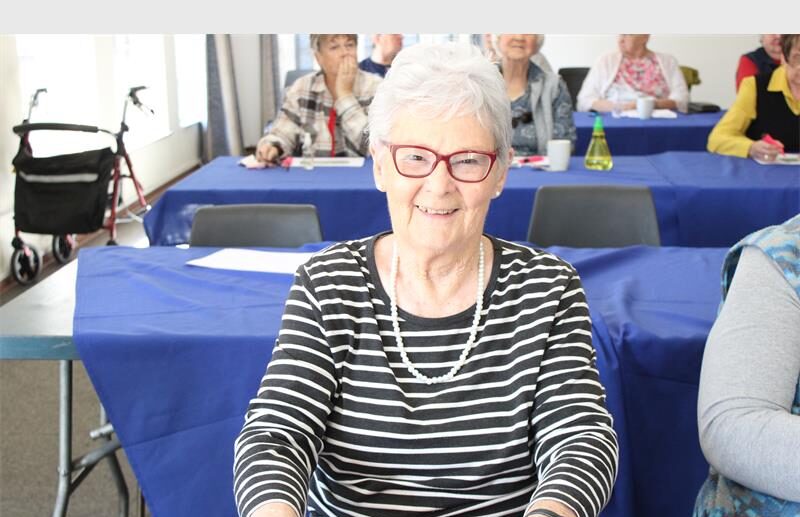 The club members and new faces welcomed spring with a bingo session with more activities coming up.