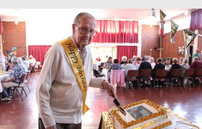 Stan Madden celebrates 99 years of life through conservation and family