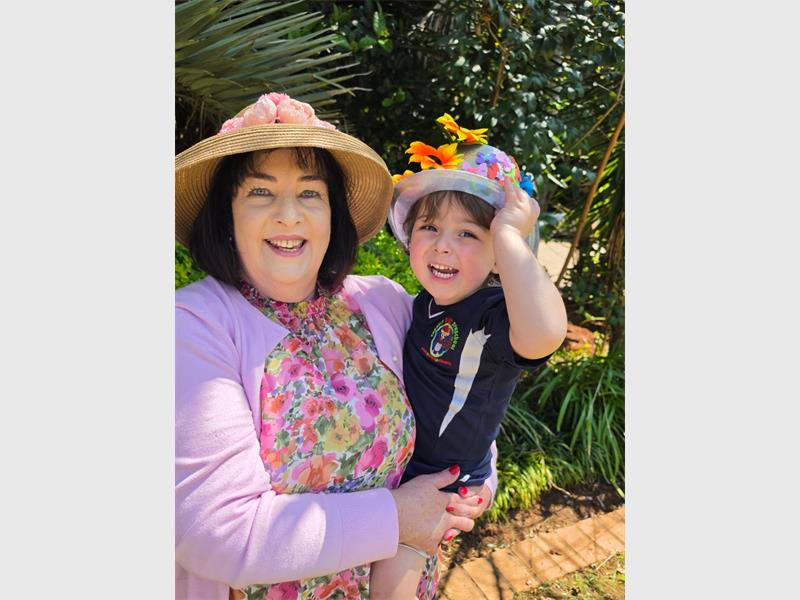 Grandparenthood brings a new kind of love for the Irvines