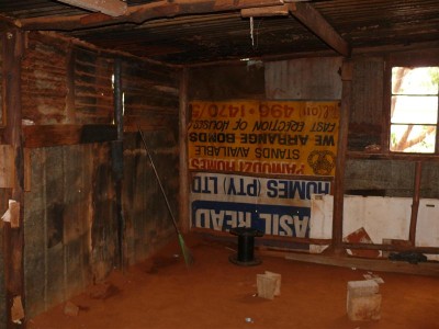 The premises where Nozulu do their community work from at 736 Sesulu Street Zenzele.