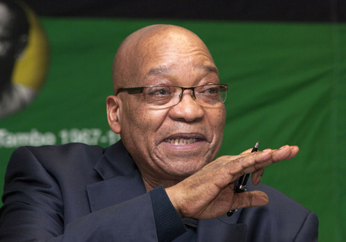 President Jacob Zuma. Photo: The Citizen/ Johann Hattingh