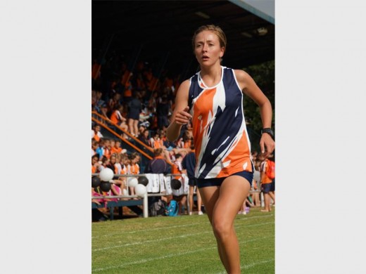 Riebeeck se Monique Crafford het drie rekords verbeter.