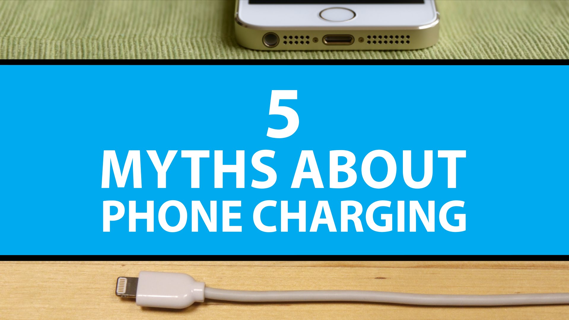 5 common phone charging myths Randfontein Herald