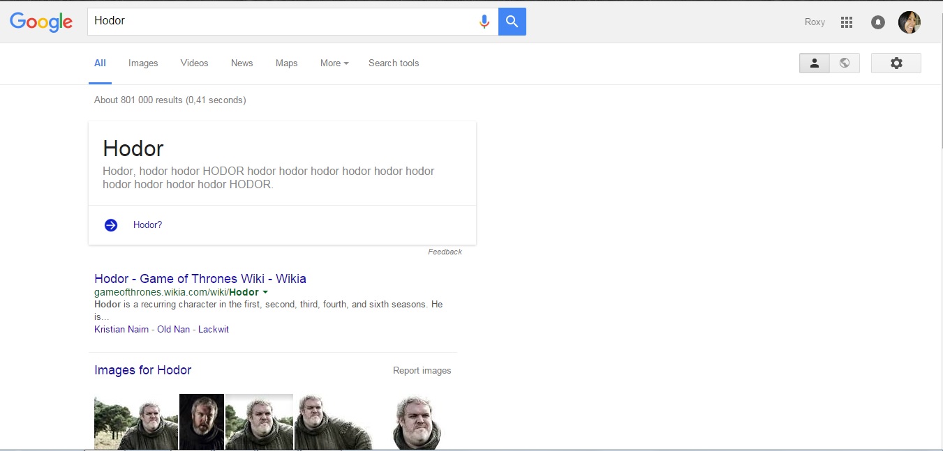 Hodor