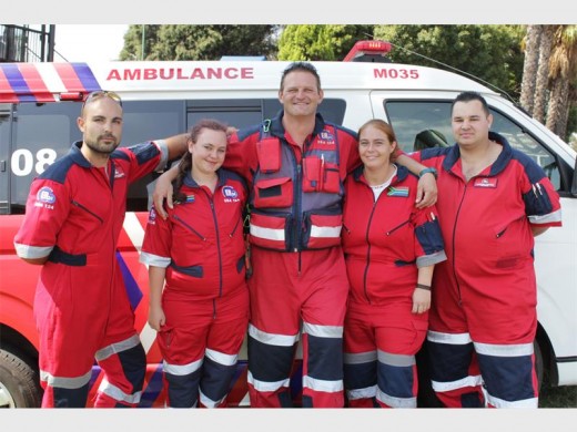The ER24 team from various areas came to Uncle Harry's to let Randfontein know they are back in town.