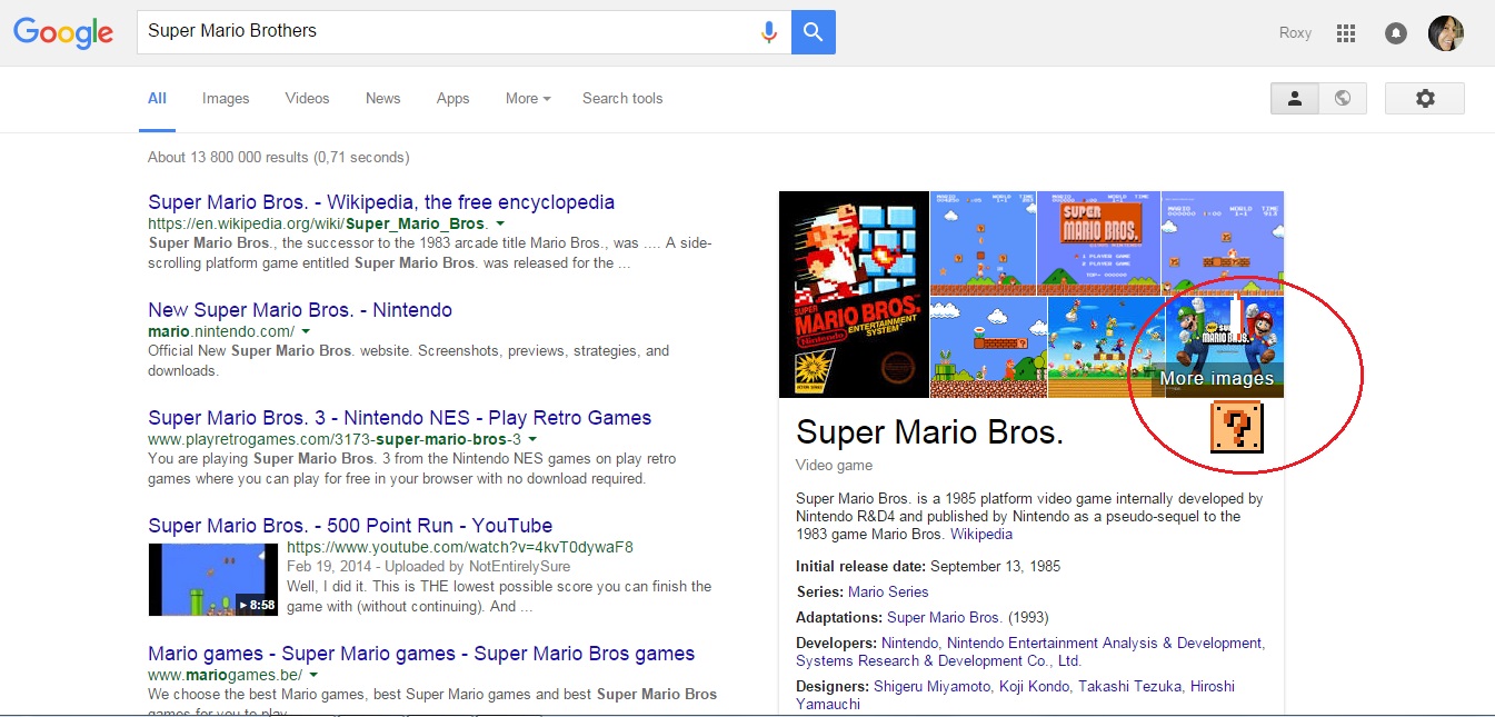Super Mario Brothers