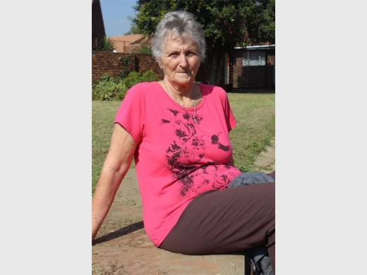 Bettie van Schalkwyk, who says this has been a problem for the last nine months.