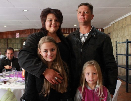 The Faulkner family have been through it all with Amorie's treatment but are still going strong.