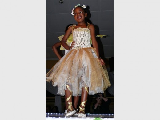 Miss Avante participant rocking the stage.