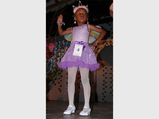Miss Avante participant rocking the stage.