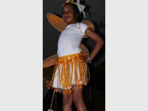 Miss Avante participant rocking the stage.