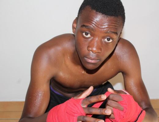 Bandile 'Little Jojo' Jojo plans to carve out a legacy for himself and his brother in the boxing world. Photo: Roxy de Villiers