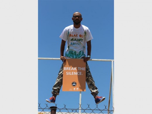 Enrico Bhana from WAWA, showing how serious they are against abuse