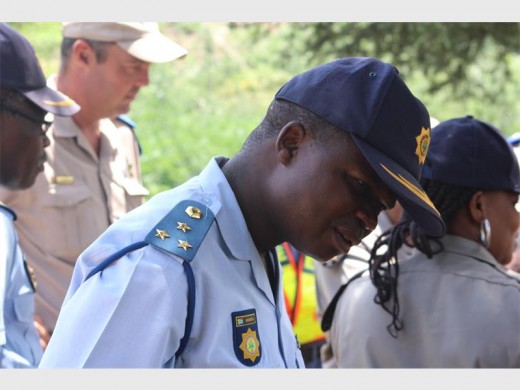 Brigadier Mashole Jacob Manamela, Randfontein Station Commander was saddened by the state of affairs at the quasi-informal settlement under the Delmas bridge.