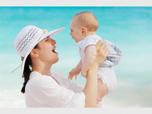 Babies younger than one year of age should never be exposed to direct sunlight as their skin doesn’t produce enough melanin (the skin pigment that helps to protect the skin from the sun). Photo: pixabay.com