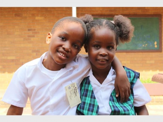 Twins Ethan and Elaine Magwiro from Randfontein Primary were put into different classes to develop individually, one of their teachers said.