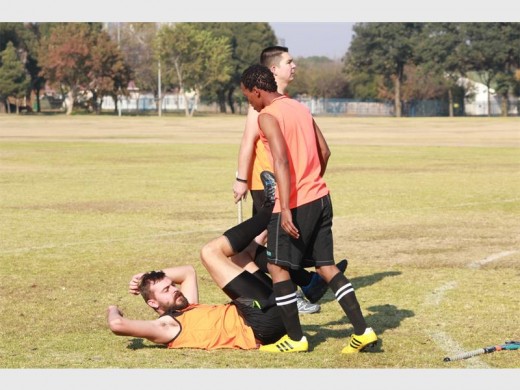 The Randfontein Hockey Club's 2016 successes did not come without injury. File photo/ Roxy de Villiers