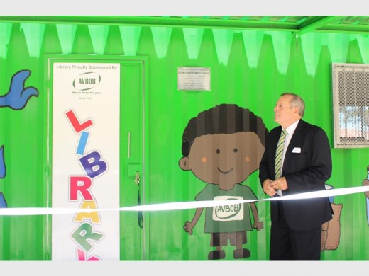 Frik Rademan, AVBOB Group Chief Executive Officer (CEO) before the ribbon cutting.