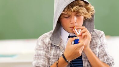 Help stop the rise of substance abuse among children