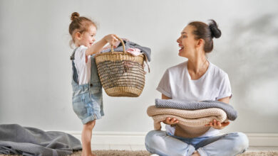Why chores are good for young kids