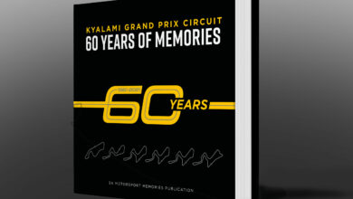 Closed square hardcover book mockup