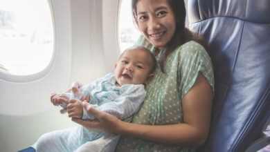 How to fly safe and stress-free with your baby