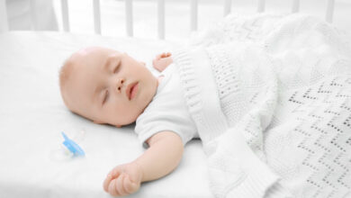 Symptoms of respiratory distress in babies and toddlers