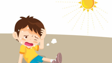 All about heat stroke and heat exhaustion in children