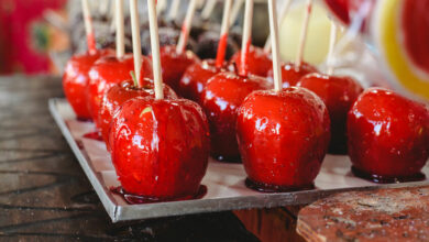 How to make homemade toffee apples