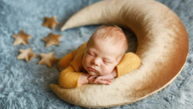 Age-by-age guide to healthy sleep habits in babies