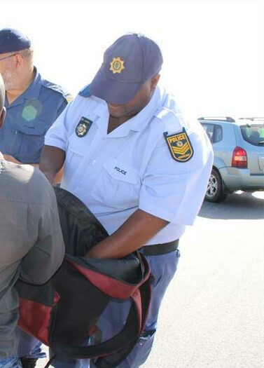 A man was arrested in Mohlakeng after police uncovered the production and sale of fake certificates.