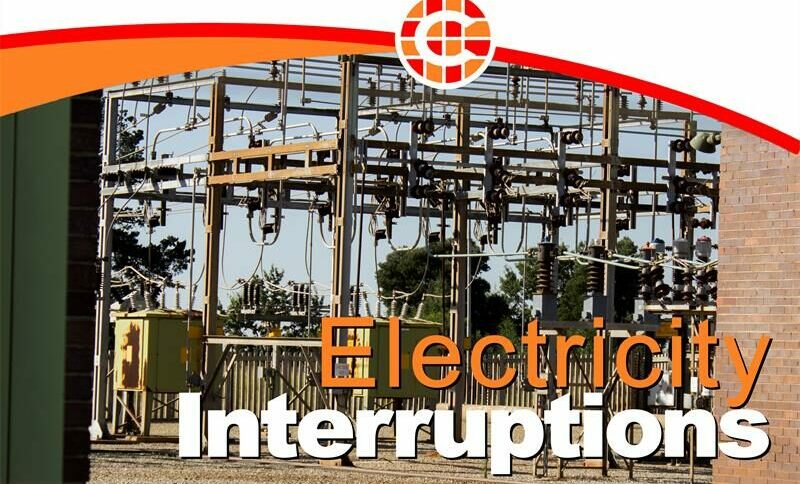 Randfontein residents are urged to prepare for a full day without electricity on Tuesday.