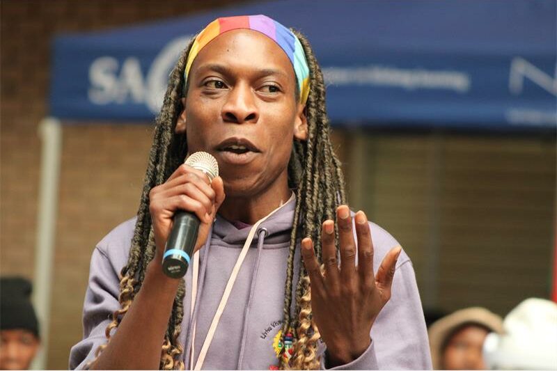 To equip the youth with a sense of advocacy, WestCol TVET College hosted an LGBTQ+ march where various groups united to spread awareness.