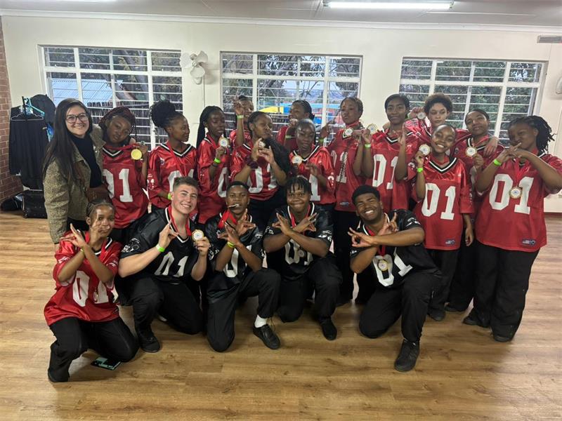 The J-Squad made their mark during two competitions, allowing them to represent Hoërskool Jan Viljoen High School at nationals.