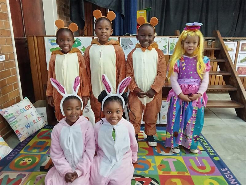 Westgold Primary clinched first place at the Grade R Children’s Celebration Day, with the district-level competition next.