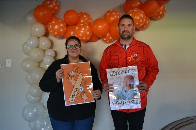 Learners from Westgold Primary School showed true compassion by supporting the cause to help a four-year-old child battling leukaemia.