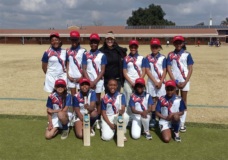 Westgold Primary is proud to support the talent and passion its girls' cricket team emanates.