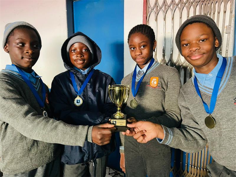 Through the Coding4Mandela initiative, Tangible Africa empowers West Rand learners with coding skills, critical thinking, and creativity — no computers required.