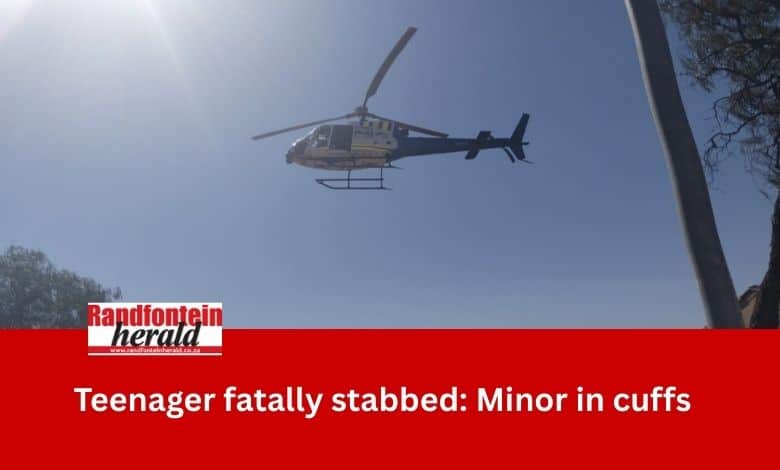 Police confirm that a minor was arrested after the fatal stabbing of a 15-year-old.