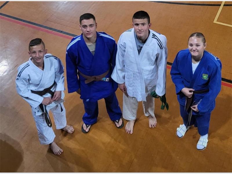 Six judokas from the Golden Score Judo Club recently competed on the international stage at the African Open Cup, facing opponents from countries as far afield as New Zealand and Cameroon.