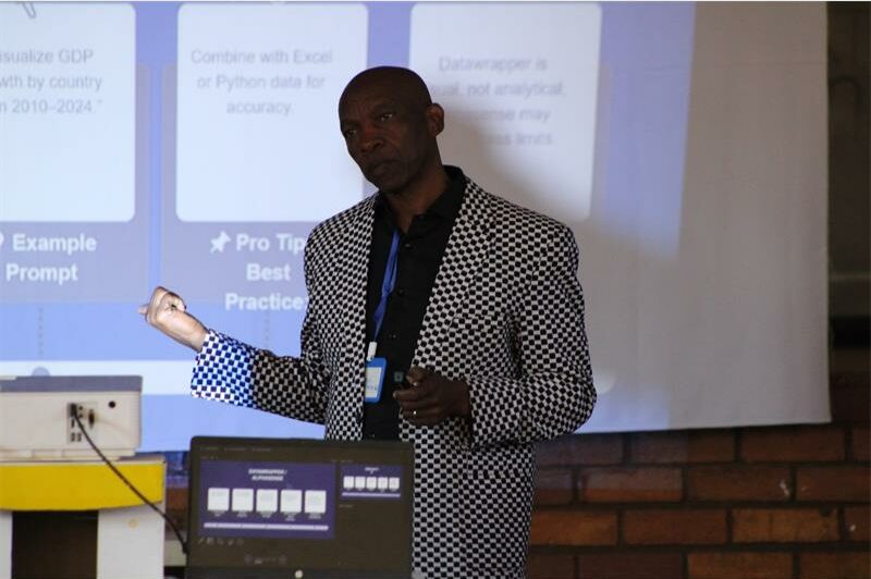 Mohlakeng residents were left feeling empowered and informed after participating in a free AI workshop held by renowned editor-in-chief Malebo Phage.