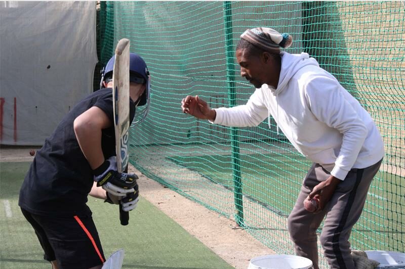 Having instantly fallen in love with cricket, Rowen Malan now hopes to share that love with other young sports fanatics at Randfontein Cricket Club.