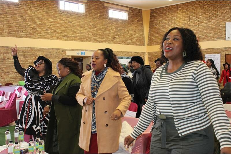 In celebration of Women’s Day, Wash Ministries hosted a Women’s Wellness Conference for the Mohlakeng community.
